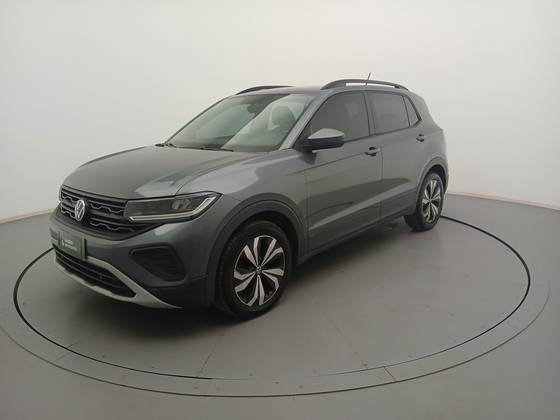 VOLKSWAGEN T-CROSS 1.0 200 TSI TOTAL FLEX AUTOMÁTICO